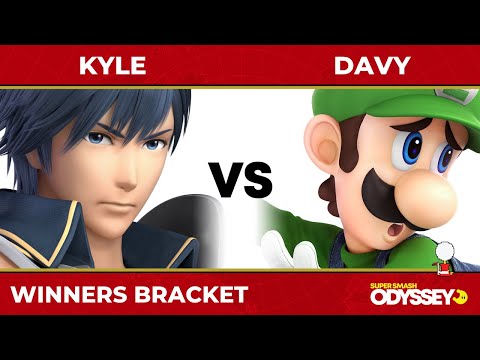 SSO 77 - Kyle (Chrom) VS UTA | Davy (Luigi, Pyra Mythra) - Winners Bracket - SSBU Ultimate