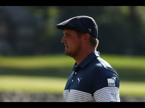 Bryson DeChambeau Rages at Cameraman for Doing His Job
