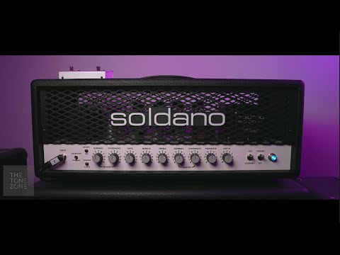 My new Soldano SLO 100!
