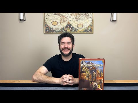 TGA: Chinatown - Board Game Review