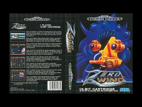 Zero Wing | SEGA Genesis Full Soundtrack OST (Real Hardware)
