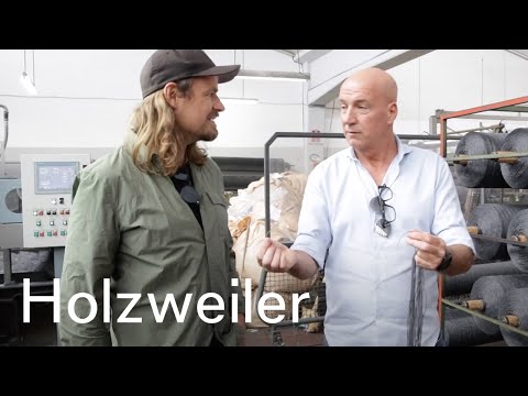 HOLZWEILER - The making of our scarves