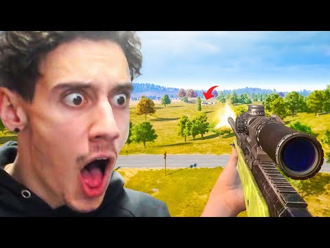 LUCKIEST SNIPER SHOT IN PUBG HISTORY