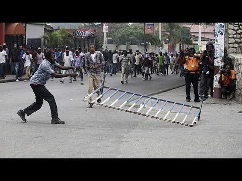 Haiti polls postponed for third time amid unrest