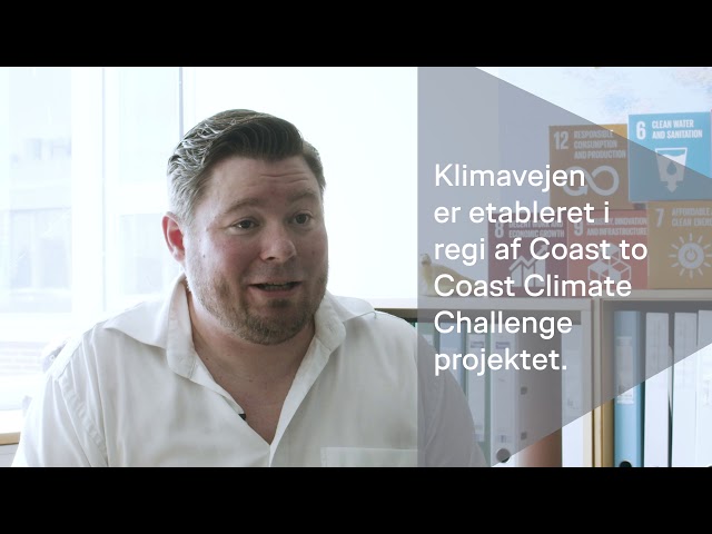 Klimatilpasning med klimavej