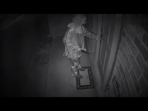 10 Disturbing Doorbell Camera Footage Captured at Night
