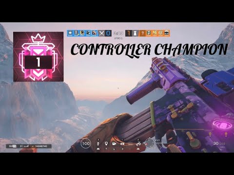 The BEST Console Champion Settings & Sensitivity - Rainbow Six Siege Console Champion
