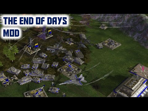 The End of Days Mod 0.95 -  USA Airforce General - Medium AI - Realistic Noises