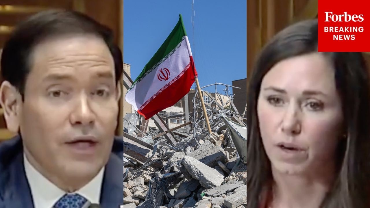 Video | Katie Britt Asks Marco Rubio About How U.S.'s 'Maximum Pressure Strategy' Is Weakening Iran