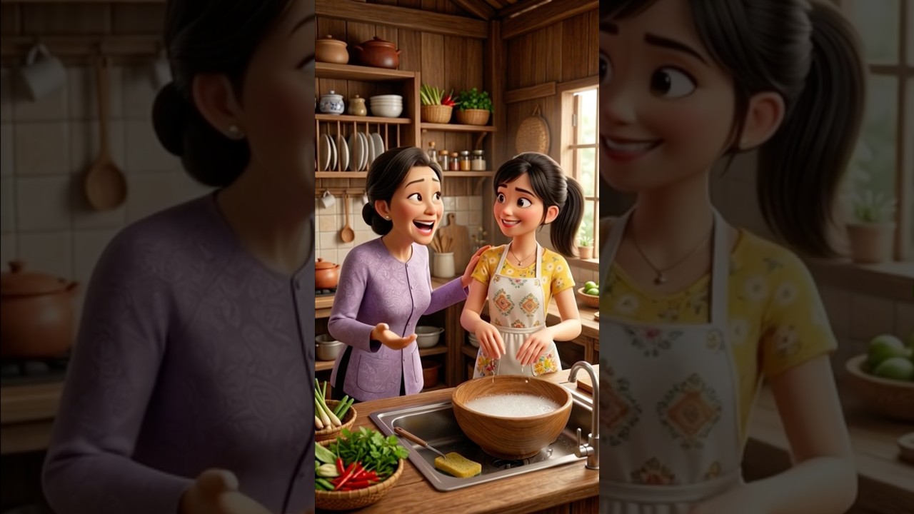 Chatbot làm video mẹ chồng dạy con dâu mẹo nấu ăn