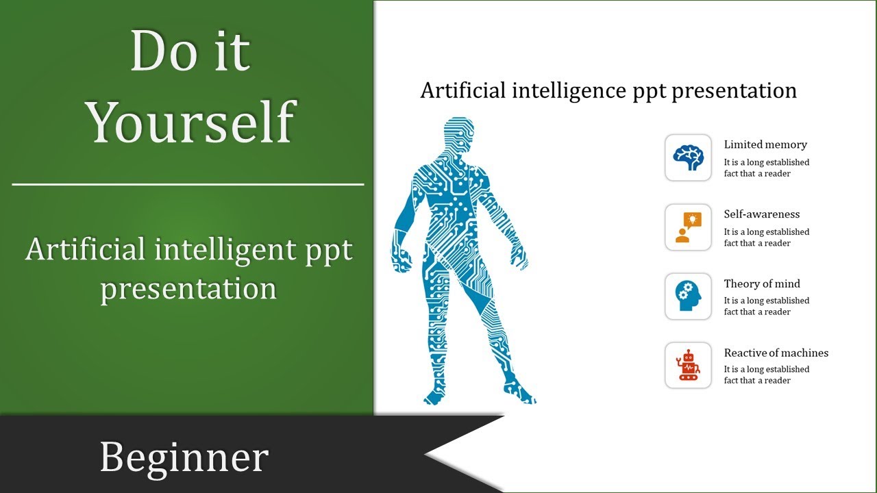 How To Make Your Artificial Intelligent Ppt Presentation Look Amazing