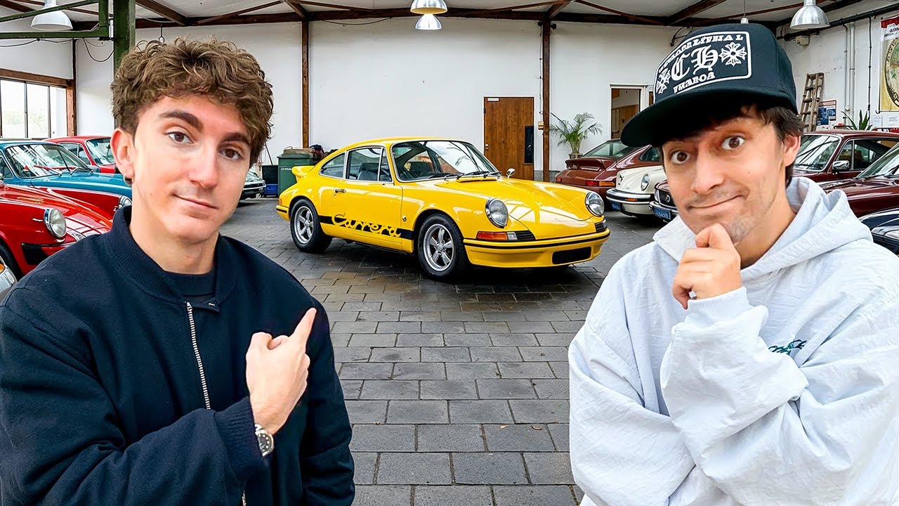Buscando Mi Futuro Porsche 911 con Nil en Alemania - Episodio 7