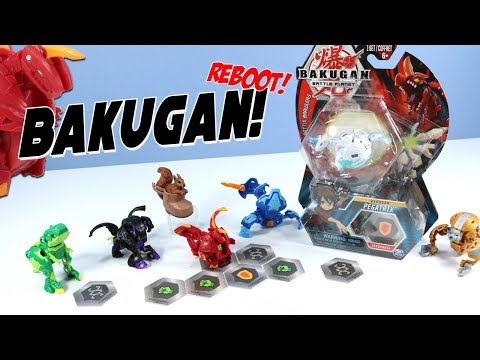 bakugan battle planet unboxing