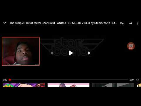 Beessokoo1 react to The Simple Plot of Metal Gear Solid - ANIMATED MUSIC VIDEO