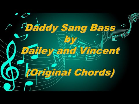 Daddy Sang Bass - Adam Brand