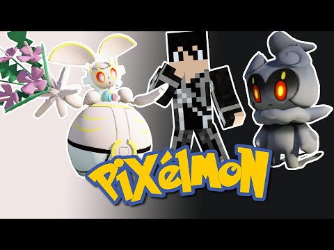 MAGEARNA & MARSHADOW ● Minecraft Pixelmon #101 ● PaVen