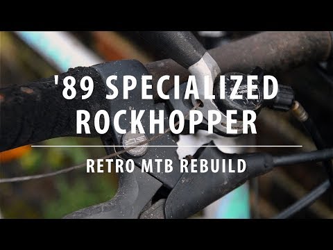 1989 Specialized Rockhopper - Retro Mountain Bike Rebuild - Intro