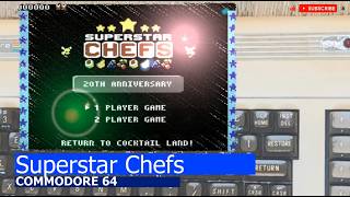 Commodore 64 -=Superstar Chefs=-