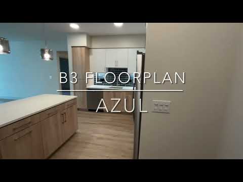B3 Floor Plan Azul at Vita Apartment Homes in Orange, CA - Fairfield