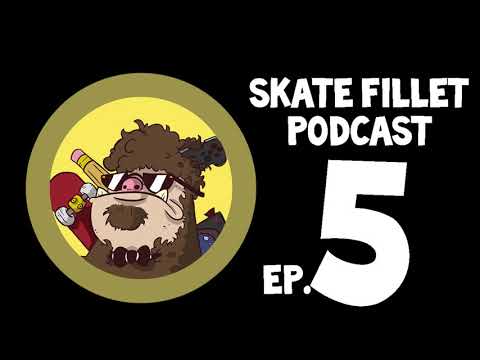SKATE FILLET 5:  SHANE O'NEILL PART, BATB 8, MOOSE OFF DEATHWISH, HIGHSCHOOL DROPOUT