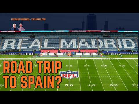 Chicago Bears could face Atlanta Falcons in NFL game in Madrid
