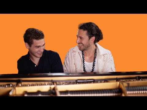 When you find the next NYC piano sensation (19 years old!)