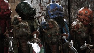 Chilly down in goblin town - David Bowie Labyrinth movie vs Commodore 64 game by Lucasarts