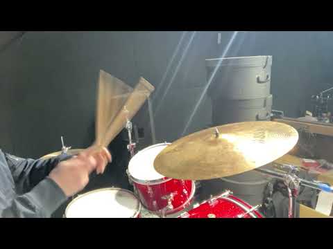 Sabian - Frankie Banali's, Quiet Riot, 16" Pro Studio Crash, SIGNED! 1566g image 13