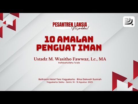 10 Amalan Penguat Iman