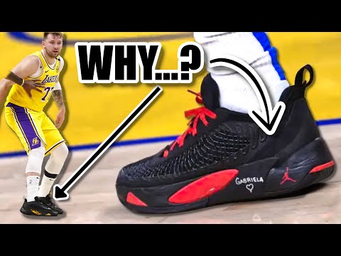 Foot Doctor Explains Why Luka Dončić Is STILL Wearing The Luka 1 Over The 3's