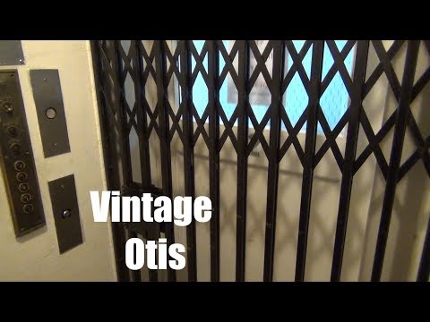 EPIC 1927 Vintage Otis Traction Elevator @ An Apartment Building - University City, MO