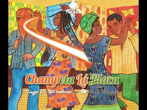 Champeta 2024 (La Placa) Thiago Dj ❌ El Instructor De La Champeta
