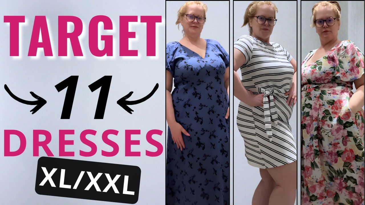 Looking for Dresses with Sleeves? | Full Spring Try-On Haul XL/XXL