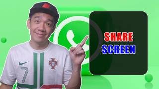 How to Share Your Screen On WhatsApp Video Calls