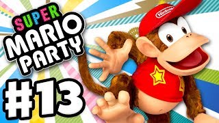 Diddy Kong on Challenge Road! - Super Mario Party - Gameplay Walkthrough Part 13