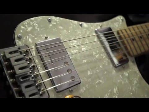 Railhammer CLEANCUT HUMCUTTER Pickups Distortion Demo