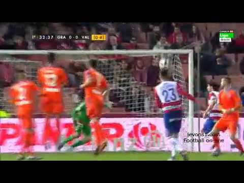 Granada 0-3 Valencia All Goals  Copa del Rey 14 01 2016