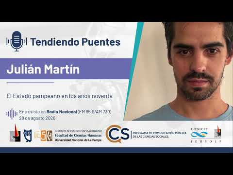 TENDIENDO PUENTES 2026 - JULIÁN MARTÍN
