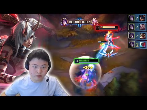 Uzi : His Kai'sa is a DEVASTATING Monster - Engsub