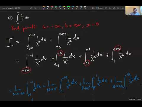 Math 1207-R03 Lecture 11 - Improper Integrals and the Comparison Theorems