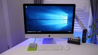 How to install Windows 10 on Mac using an external drive