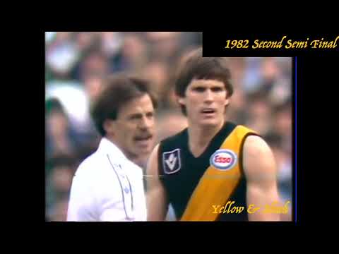 1982 VFL 2nd Semi Final Richmond Vs Carlton