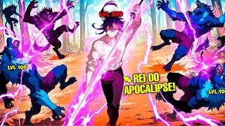 Um Dragão o Mordeu... e Ele se Tornou o Apocalipse! - Manhwa Recap