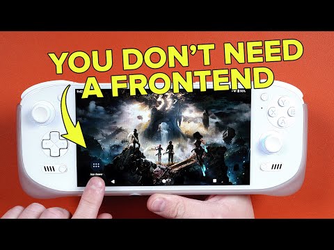 You don't need a frontend