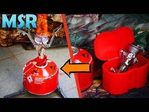 Le meilleur réchaud ? MSR Pocket Rocket 2