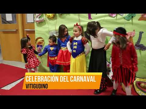 Celebración del Carnaval en Vitigudino 