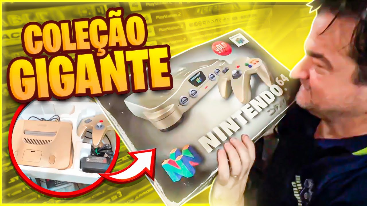 A COLEÇÃO SECRETA do GILÃO me deixou LOUCO!