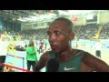 Istanbul 2012 Mixed Zone Augustine Kiprono Choge KEN