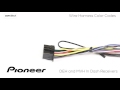 Pioneer Wire Harnes Color Codes