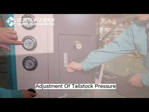 GT DMTG DT40H Adjustment Of Hydraulic Chuck.